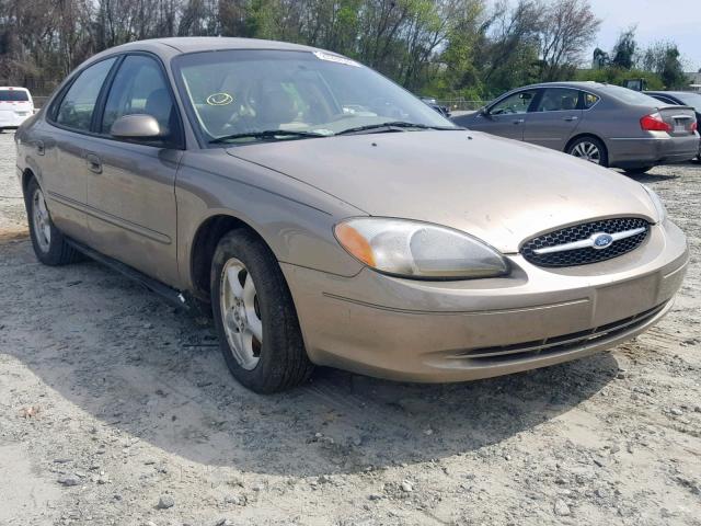 1FAFP55213A189467 - 2003 FORD TAURUS SES GOLD photo 1