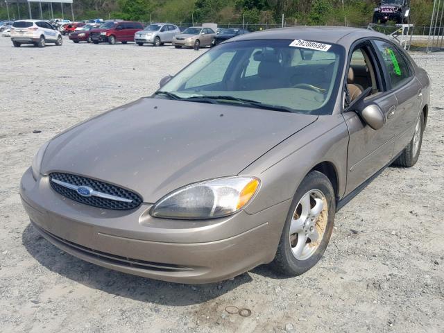 1FAFP55213A189467 - 2003 FORD TAURUS SES GOLD photo 2