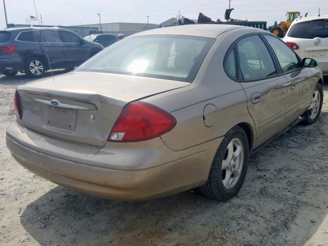 1FAFP55213A189467 - 2003 FORD TAURUS SES GOLD photo 4