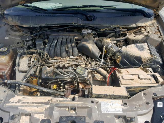 1FAFP55213A189467 - 2003 FORD TAURUS SES GOLD photo 7