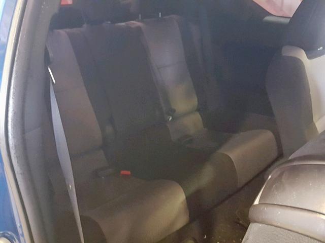 JTKJF5C73GJ016618 - 2016 TOYOTA SCION TC BLUE photo 6