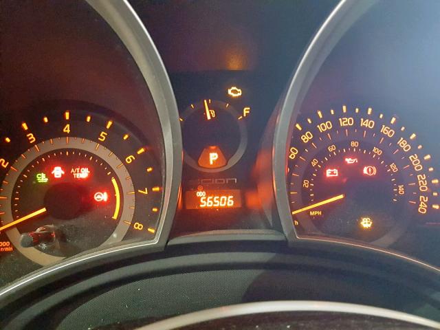 JTKJF5C73GJ016618 - 2016 TOYOTA SCION TC BLUE photo 8