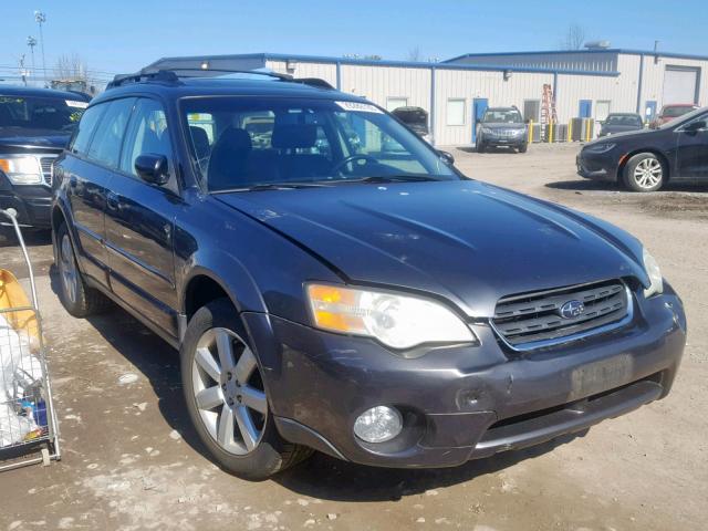 4S4BP62C977329792 - 2007 SUBARU OUTBACK OU GRAY photo 1