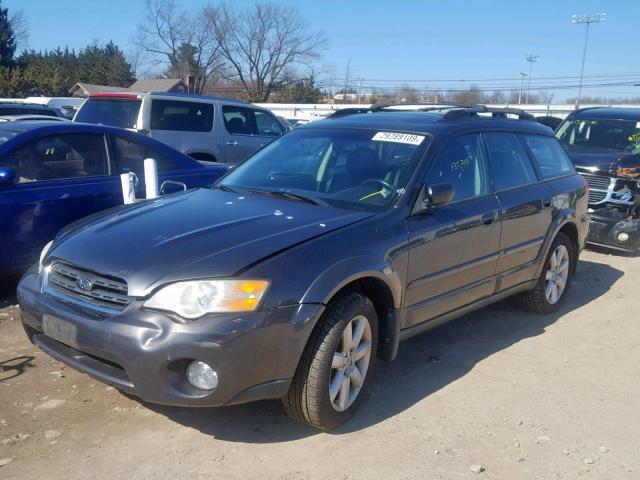 4S4BP62C977329792 - 2007 SUBARU OUTBACK OU GRAY photo 2