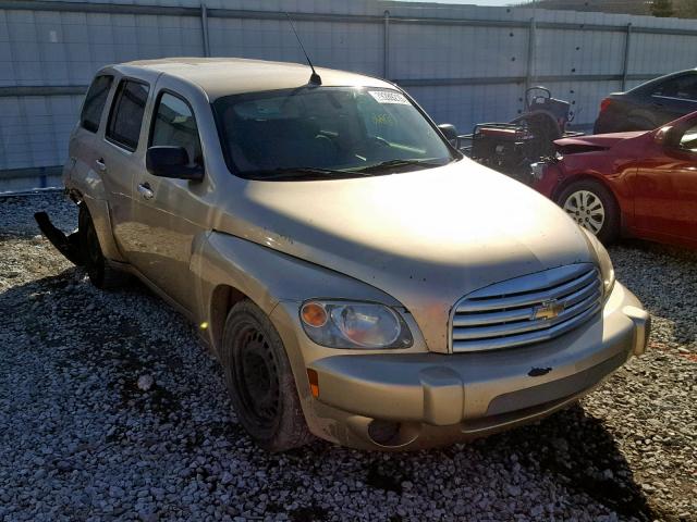 3GNDA13DX7S508859 - 2007 CHEVROLET HHR LS Marrón foto 1