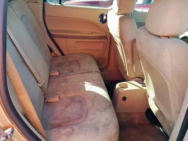 3GNDA13DX7S508859 - 2007 CHEVROLET HHR LS Marrón foto 6