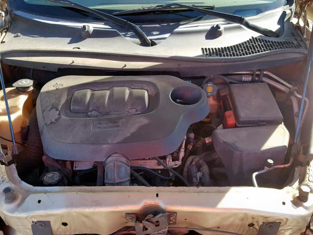 3GNDA13DX7S508859 - 2007 CHEVROLET HHR LS Marrón foto 7