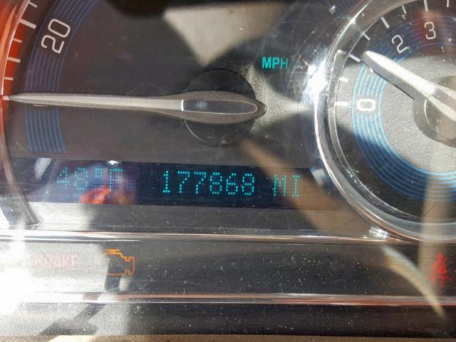 3GNDA13DX7S508859 - 2007 CHEVROLET HHR LS Marrón foto 8