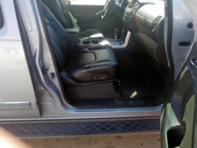 5N1AR1NN9CC606836 - 2012 NISSAN PATHFINDER S  photo 5