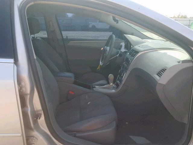 1G1ZG57BX8F203387 - 2008 CHEVROLET MALIBU LS SILVER photo 5
