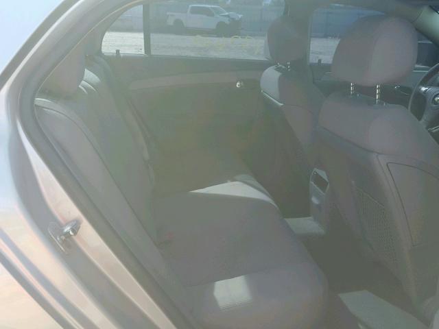 1G1ZG57BX8F203387 - 2008 CHEVROLET MALIBU LS SILVER photo 6