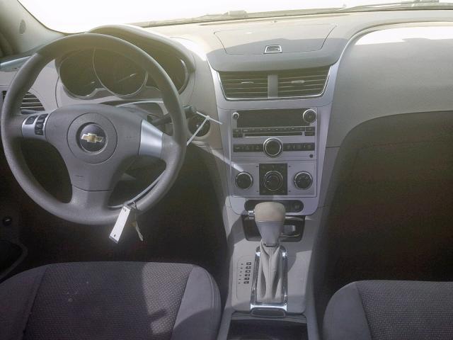 1G1ZG57BX8F203387 - 2008 CHEVROLET MALIBU LS SILVER photo 9