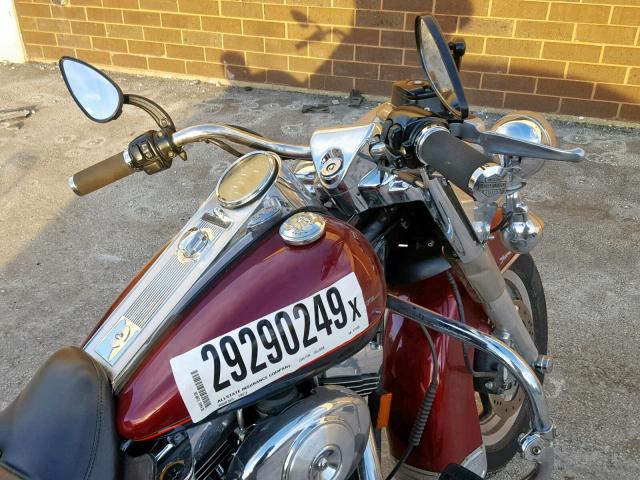 1HD1FDV17YY611005 - 2000 HARLEY-DAVIDSON FLHR BURGUNDY photo 5