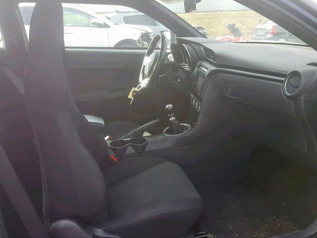 JTKJF5C71B3018333 - 2011 TOYOTA SCION TC ლურჯი ფოტო 5