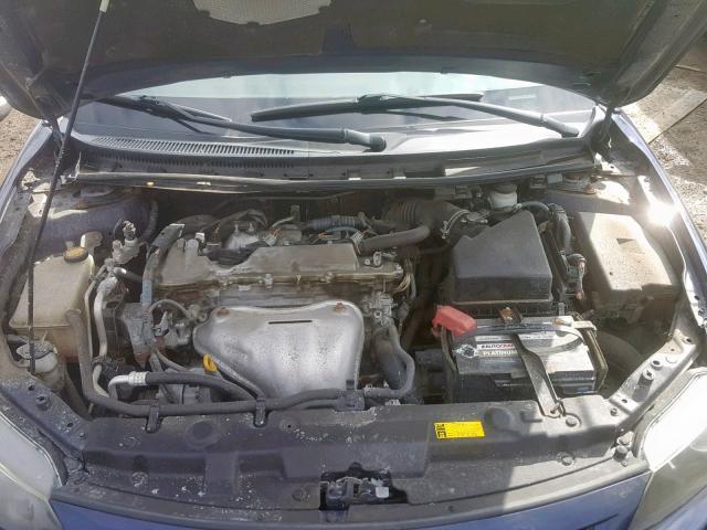 JTKJF5C71B3018333 - 2011 TOYOTA SCION TC ლურჯი ფოტო 7