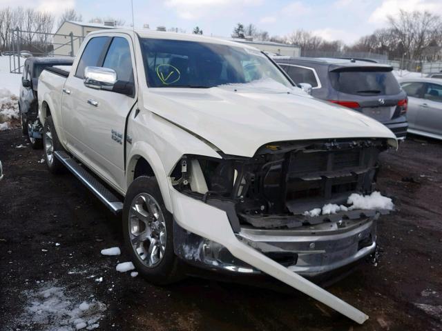 1C6RR7NT7GS322682 - 2016 RAM 1500 LARAM WHITE photo 1