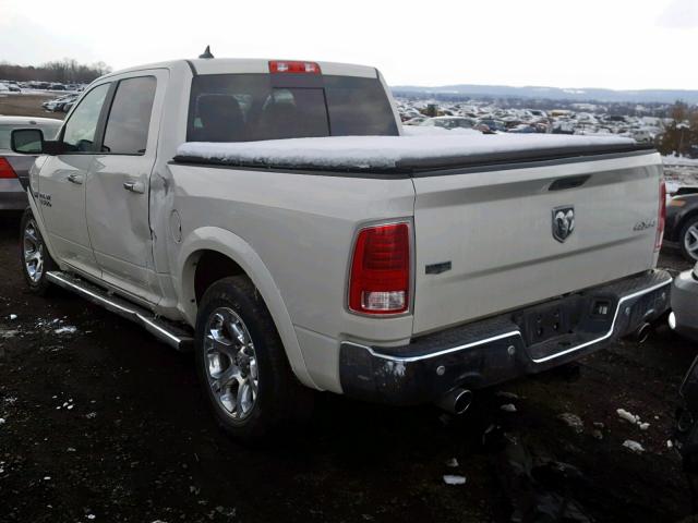 1C6RR7NT7GS322682 - 2016 RAM 1500 LARAM WHITE photo 3