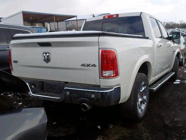 1C6RR7NT7GS322682 - 2016 RAM 1500 LARAM WHITE photo 4