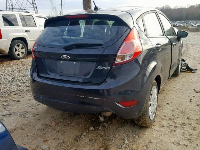 3FADP4TJ7FM198287 - 2015 FORD FIESTA S BLACK photo 4