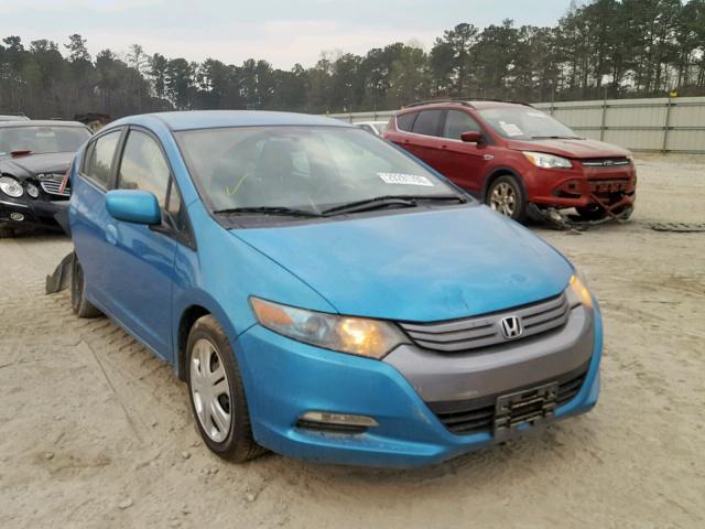 JHMZE2H33BS009557 - 2011 HONDA INSIGHT BLUE photo 1