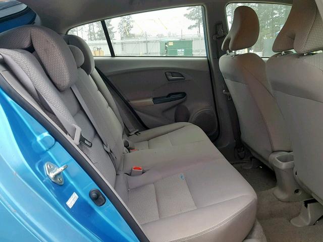 JHMZE2H33BS009557 - 2011 HONDA INSIGHT BLUE photo 6