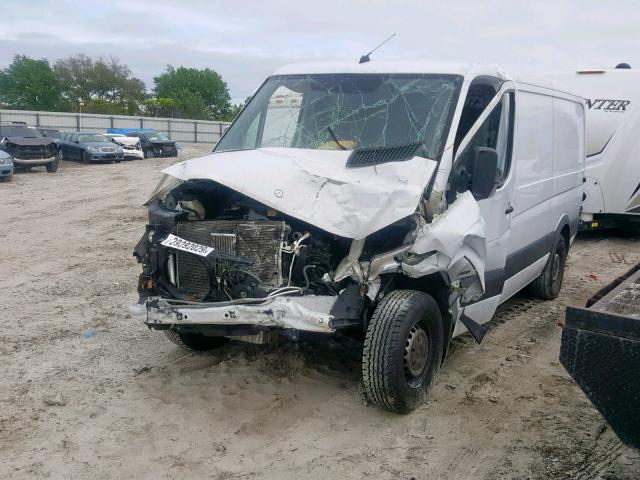 WD3PE7DCXF5996975 - 2015 MERCEDES-BENZ SPRINTER 2 WHITE photo 2