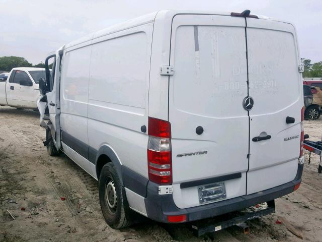 WD3PE7DCXF5996975 - 2015 MERCEDES-BENZ SPRINTER 2 WHITE photo 3