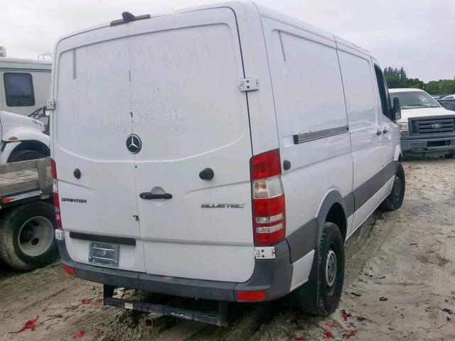 WD3PE7DCXF5996975 - 2015 MERCEDES-BENZ SPRINTER 2 WHITE photo 4