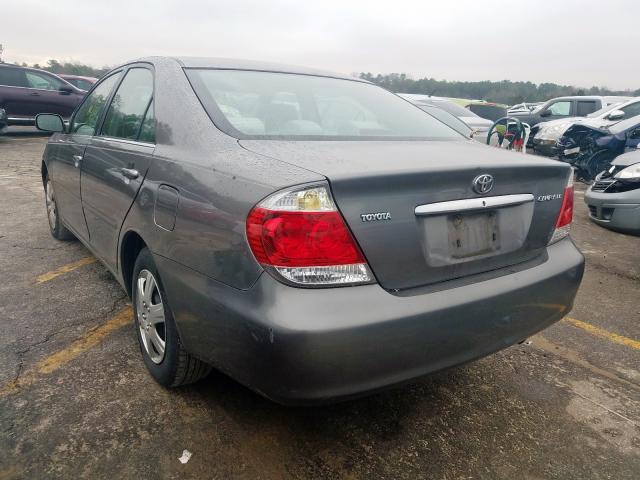 4T1BE32K75U592339 - 2005 TOYOTA CAMRY LE  photo 3