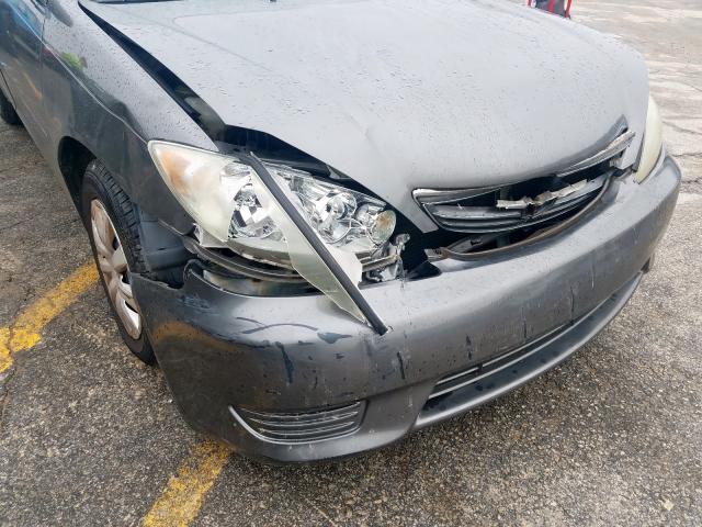 4T1BE32K75U592339 - 2005 TOYOTA CAMRY LE  photo 9