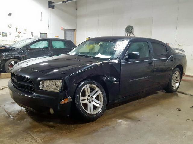 2B3KA53H76H433762 - 2006 DODGE CHARGER R/T  photo 2