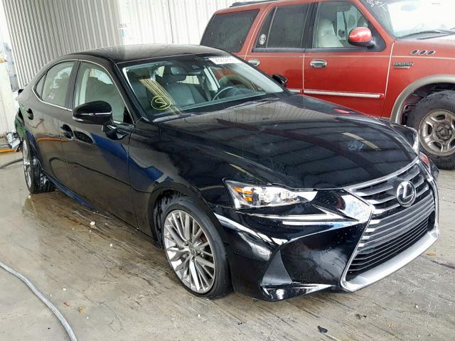 JTHBA1D22H5040794 - 2017 LEXUS IS 200T BLACK photo 1