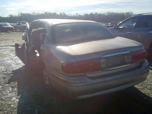 1G4HP54K314270692 - 2001 BUICK LESABRE CU GOLD photo 3