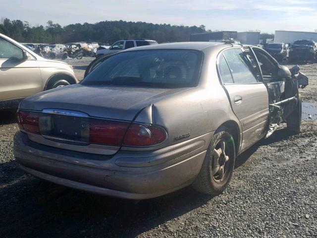 1G4HP54K314270692 - 2001 BUICK LESABRE CU GOLD photo 4