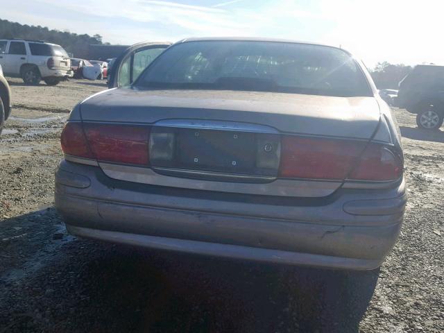 1G4HP54K314270692 - 2001 BUICK LESABRE CU GOLD photo 9