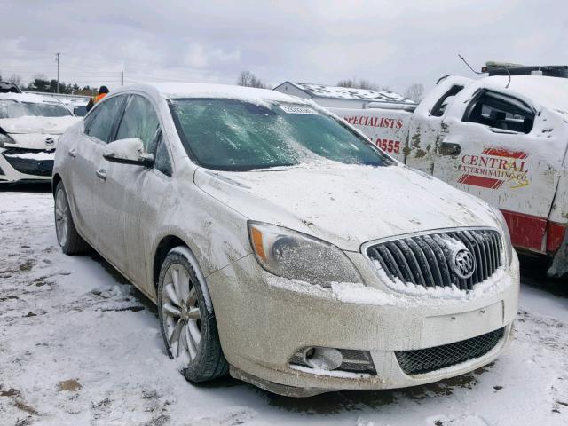 1G4PR5SK0D4122772 - 2013 BUICK VERANO CON WHITE photo 1