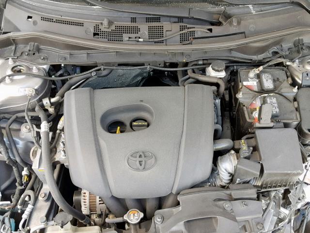 3MYDLBZV4GY114703 - 2016 TOYOTA SCION IA GRAY photo 7