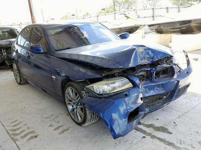 WBAPL33559A406343 - 2009 BMW 335 XI BLUE photo 1