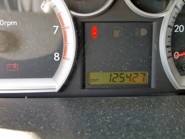 KL1TD56618B146733 - 2008 CHEVROLET AVEO BASE Көк фото 8