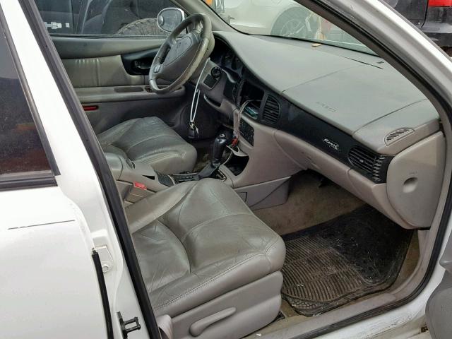 2G4WB55K3Y1246984 - 2000 BUICK REGAL LS WHITE photo 5