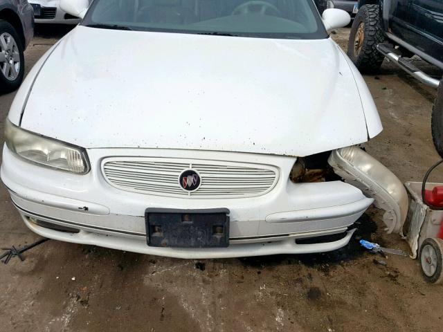 2G4WB55K3Y1246984 - 2000 BUICK REGAL LS WHITE photo 7