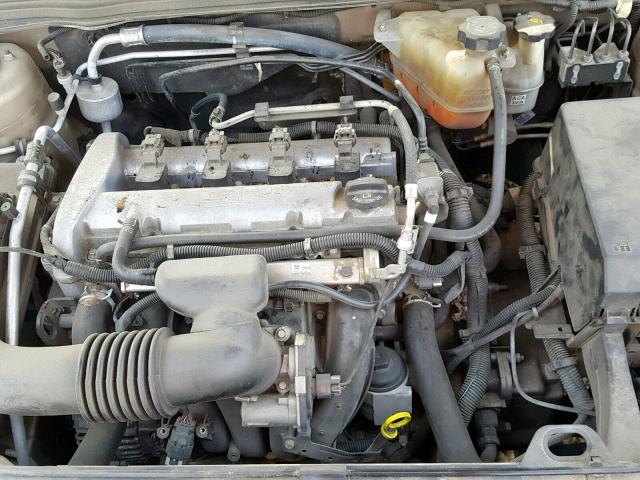 1G1ZS58F67F185436 - 2007 CHEVROLET MALIBU LS TAN photo 7