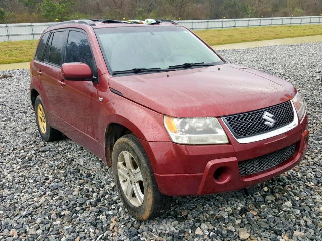 JS3TE947964104225 - 2006 SUZUKI GRAND VITA RED photo 1