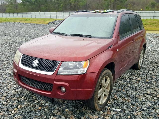 JS3TE947964104225 - 2006 SUZUKI GRAND VITA RED photo 2