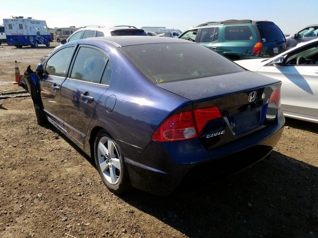 1HGFA16866L023995 - 2006 HONDA CIVIC EX  photo 3