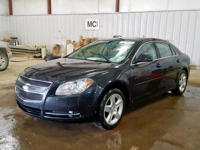 1G1ZG57B69F140242 - 2009 CHEVROLET MALIBU LS 蓝色 照片 2