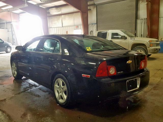 1G1ZG57B69F140242 - 2009 CHEVROLET MALIBU LS 蓝色 照片 3