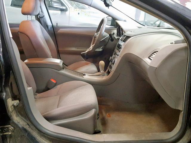 1G1ZG57B69F140242 - 2009 CHEVROLET MALIBU LS 蓝色 照片 5