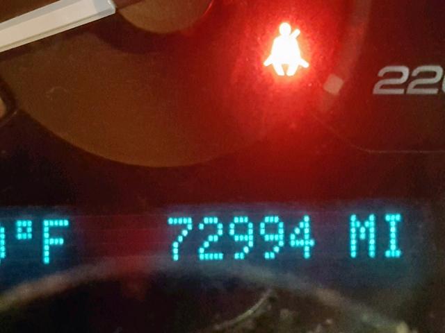 1G1ZG57B69F140242 - 2009 CHEVROLET MALIBU LS 蓝色 照片 8