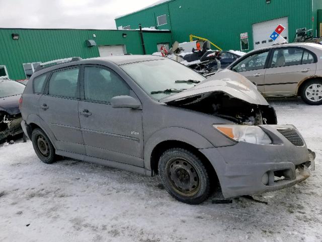 5Y2SL65847Z425793 - 2007 PONTIAC VIBE GRAY photo 1